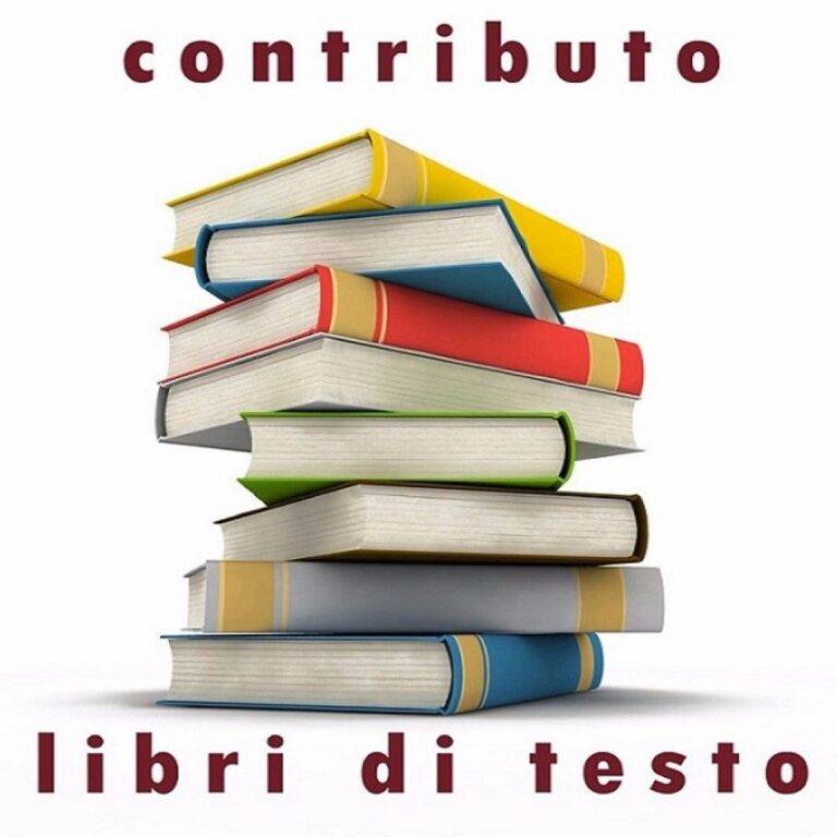 CONTRIBUTO PER L’ACQUISTO DEI LIBRI DI TESTO