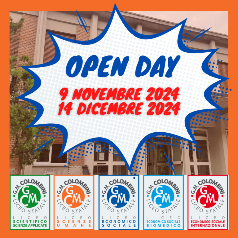 OPEN DAY A.S. 24/25